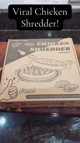 Impressive Chicken Shredder! Time saver! 🔗 in Bio 😁. #kitchengadgets #dinner #cooking #KitchenHacks #cookingtools #Foodie #food #foodlife #instakitchen  #kitchenessentials #cookingtips #tasty  #suretivian 