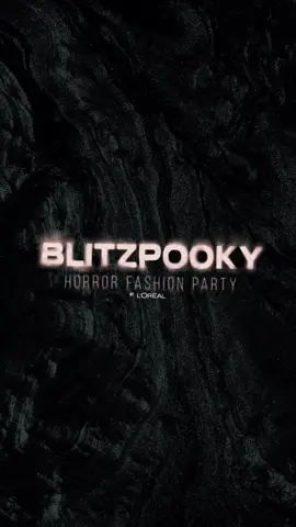 Este 28 de Octubre regresa el Blitzpooky 🎃 mí fiesta de Halloween Anual y en esta ocasión nos acompañará @L’Oréal Paris 🖤✨ #publicidad #lorealparis #PublicidadConfiable #PublicidadVerificada #BellezaQueTrasciende