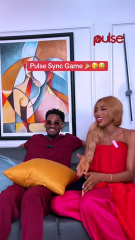 Game time with Topher and Anita🥳🎉 #pulsenigeria #tiktoknigeria #pulseceleb #pulsegames 