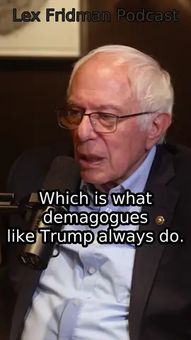 Trump vs Bernie in 2016: Who would've won? - clip from Lex Fridman Podcast #450 with Bernie Sanders. Guest bio: Bernie Sanders is a US Senator from Vermont and a two-time presidential candidate.