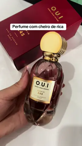 #245 #perfumefeminino #foruyou #oui #elegancia 