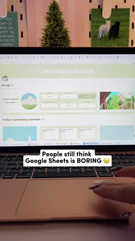 It’s so underrated #googlesheets #pawfectplan #digitalplanner 