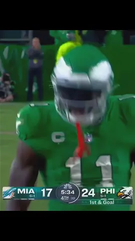 idk what to post so aj brown hype🕺🏼🔥 #ajbrown #iloveajbrown #philadelphiaeagles #widereciever #hype #celebration 