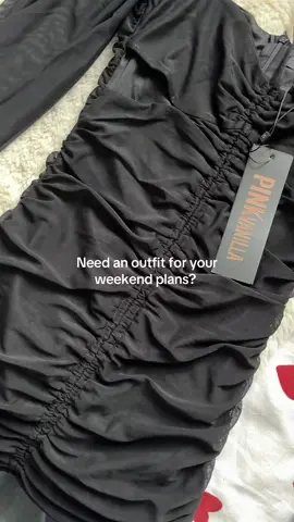 Shop now 🤩 #pinkvanilla #goingout #outfitinspo #viraldres 