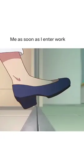 Follow (us) @geeksdontmiss for more anime content I’m already tired  Entering work and feeling like a zombie describes the experience of starting your day exhausted and barely functioning.  You might feel sluggish, mentally foggy, and unmotivated, as if you’re just going through the motions without much energy or enthusiasm. This often happens when you’re tired, stressed, or overwhelmed, making it hard to focus and be productive.  It’s a relatable feeling that highlights the challenge of facing a busy workday when you’re not fully rested or prepared. #workmemes #work #relatable #reels #explorepage #anime 