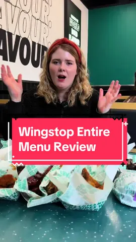 “I dont think i’d be able to eat more than one wing with this sauce” 🫠 #Foodie #foodreviewer #food #FoodTok #foodcritic #foodreview #RestaurantReview #wingstop #chickenwings #fastfood #honestreview 