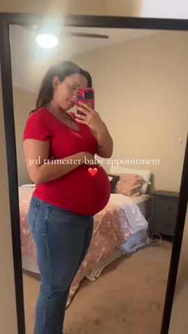 Its almost time for us to be on baby watch!! #fyp #pregnancy #3rdtrimester 