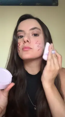 ¿Ya te sabias este truco ?  🫧💜Jamás pense que el polvo iba a a ayudar tanto a completar mi maquillaje 🫢@SHEGLAM #instareadyglam #sheglammusthaves 