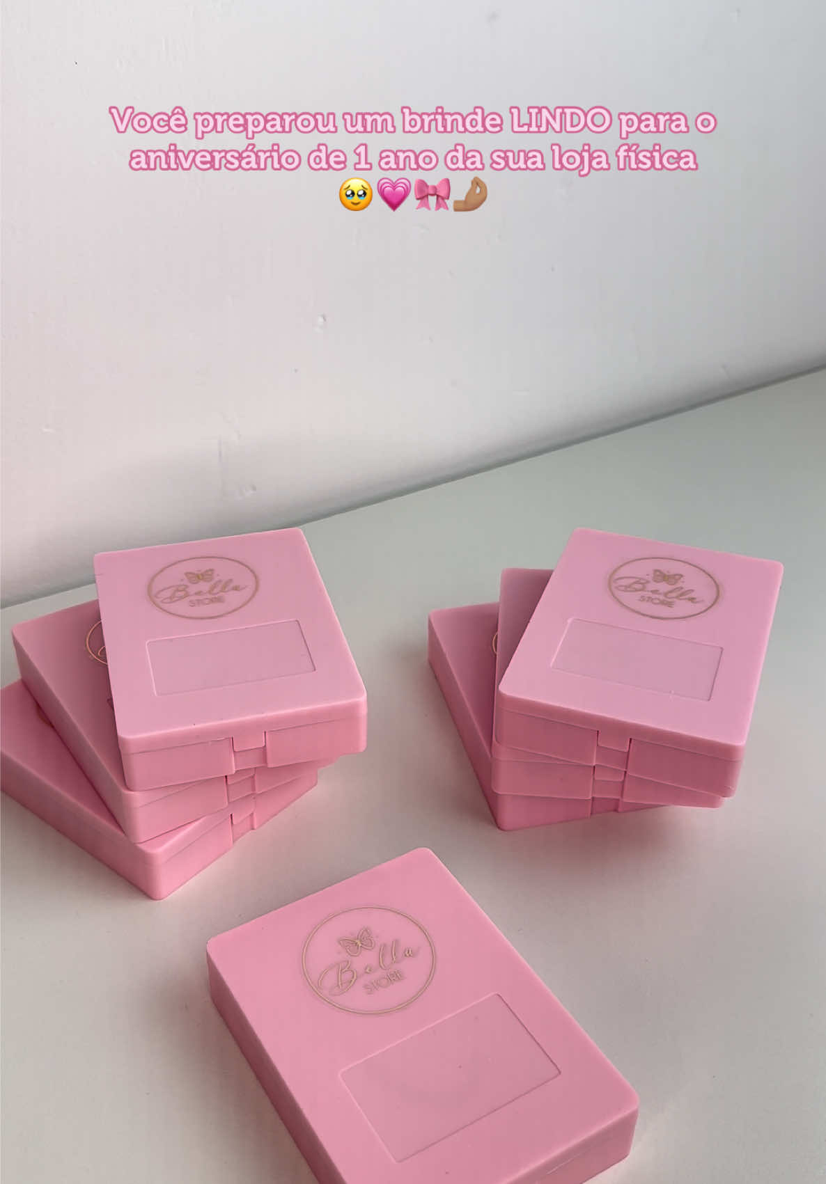 Um dos amigas, tem mais🤭😍 #lojafisica #moda #clientes #brindes #donadeloja #boss #fyyy 