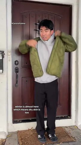 #CeraVePartner @CeraVe’s new Intensive Moisturizing Lotion is officially my winter must-have to combat dry skin this winter ❄️