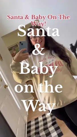 Pregnant girlies this one’s for you! I’ll be wearing this all December long! #pregnant #pregnancy #pregnancytiktok #maternity #maternityfashion #pregnancyfashion #tiktokshopblackfriday #tiktokshopcybermonday #tiktokshopfinds #christmas #christmascountdown #decemberbaby #christmastiktok 
