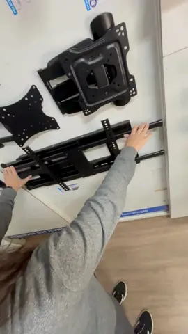 suporte articulado para tvs gigantes fixatek ft-84100