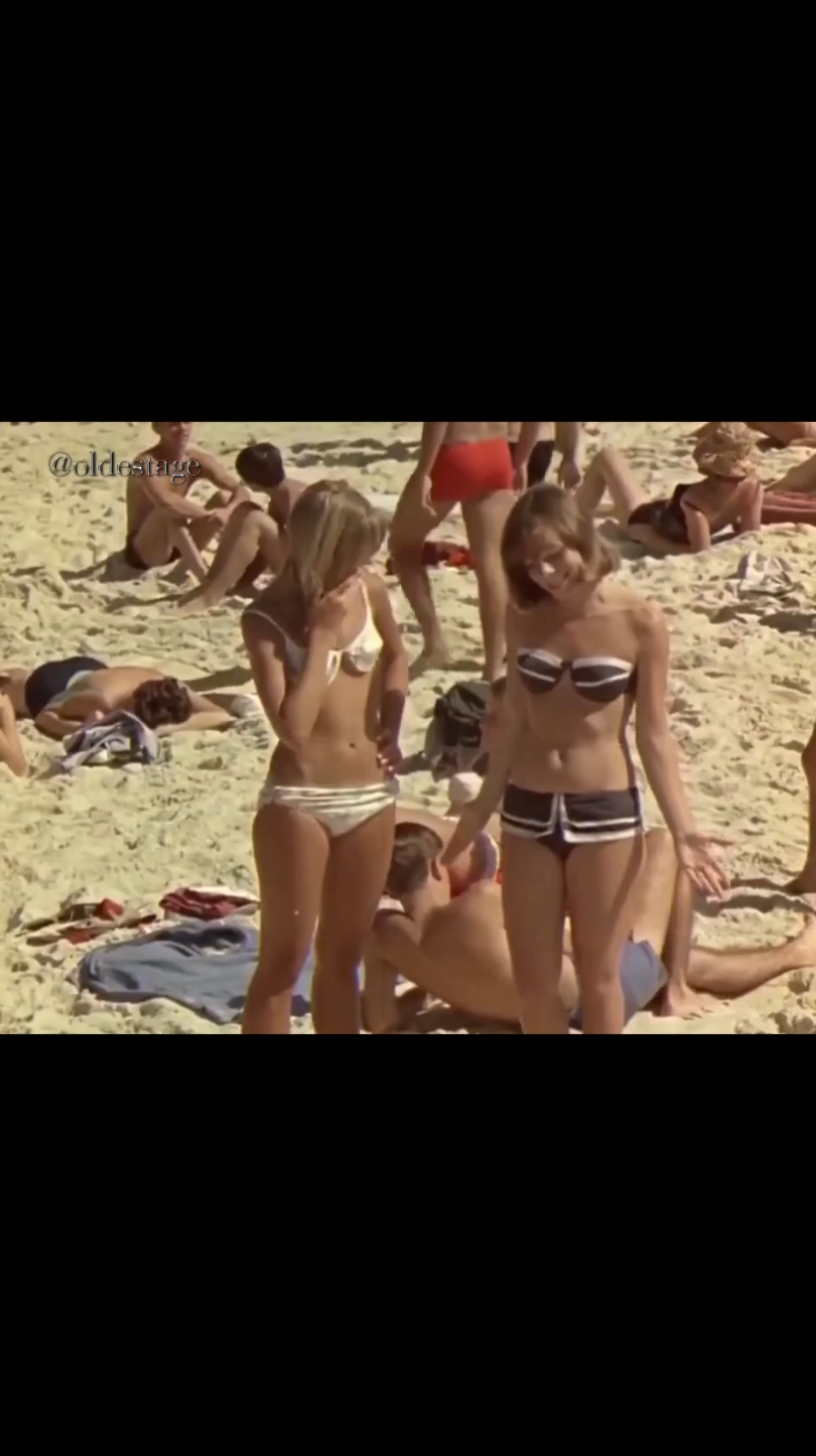 A beleza feminina nos anos 60. #nostalgia 