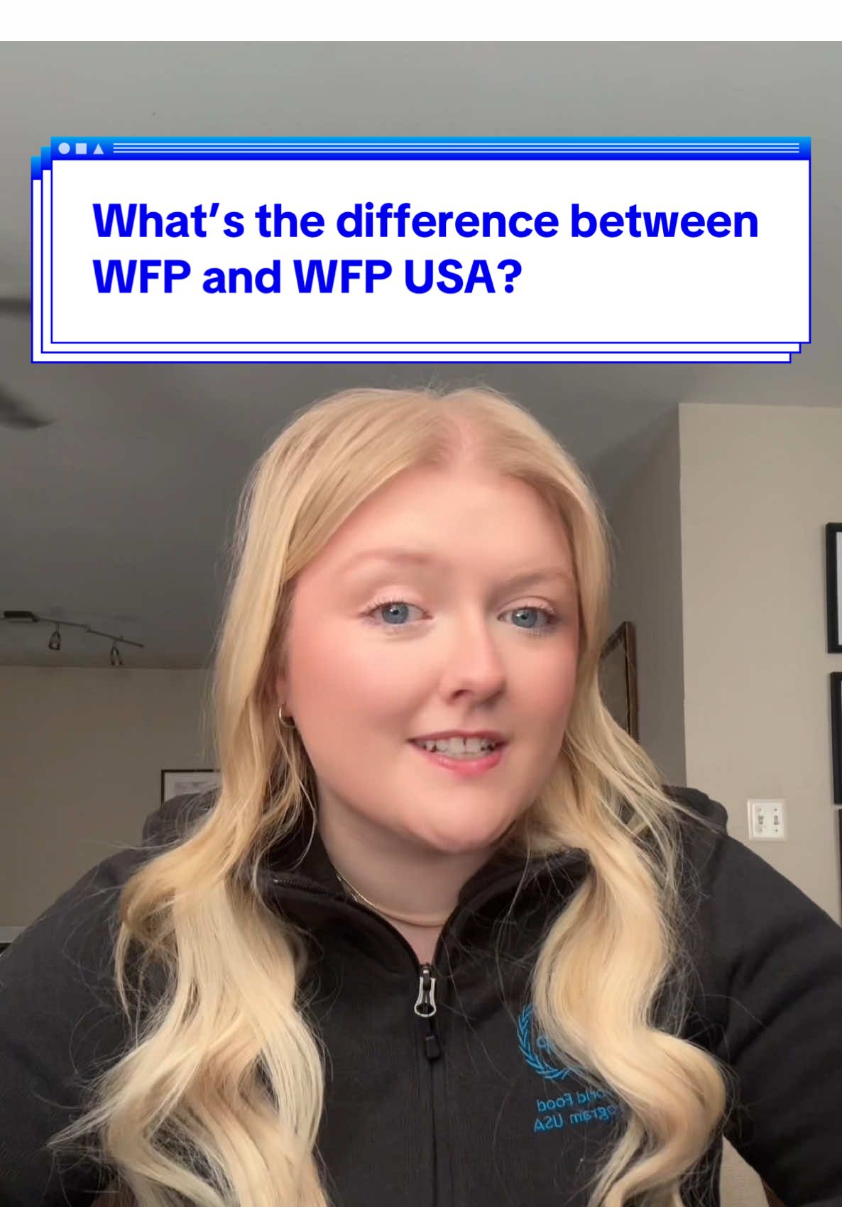Ever wonder what the difference is between WFP and WFP USA? Dont worry, we got you. 🫶 #fyp #education #LearnOnTikTok #CapCut #nonprofit #unitednations 