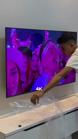 Comprei a tv da sala pagando menos de R$2.000, isso graças as ofertas do promoções do tec, canal destinado a postar promoções e descontos exclusivos  #tv #smarttv #tclc655 #televisao #tvtcl 