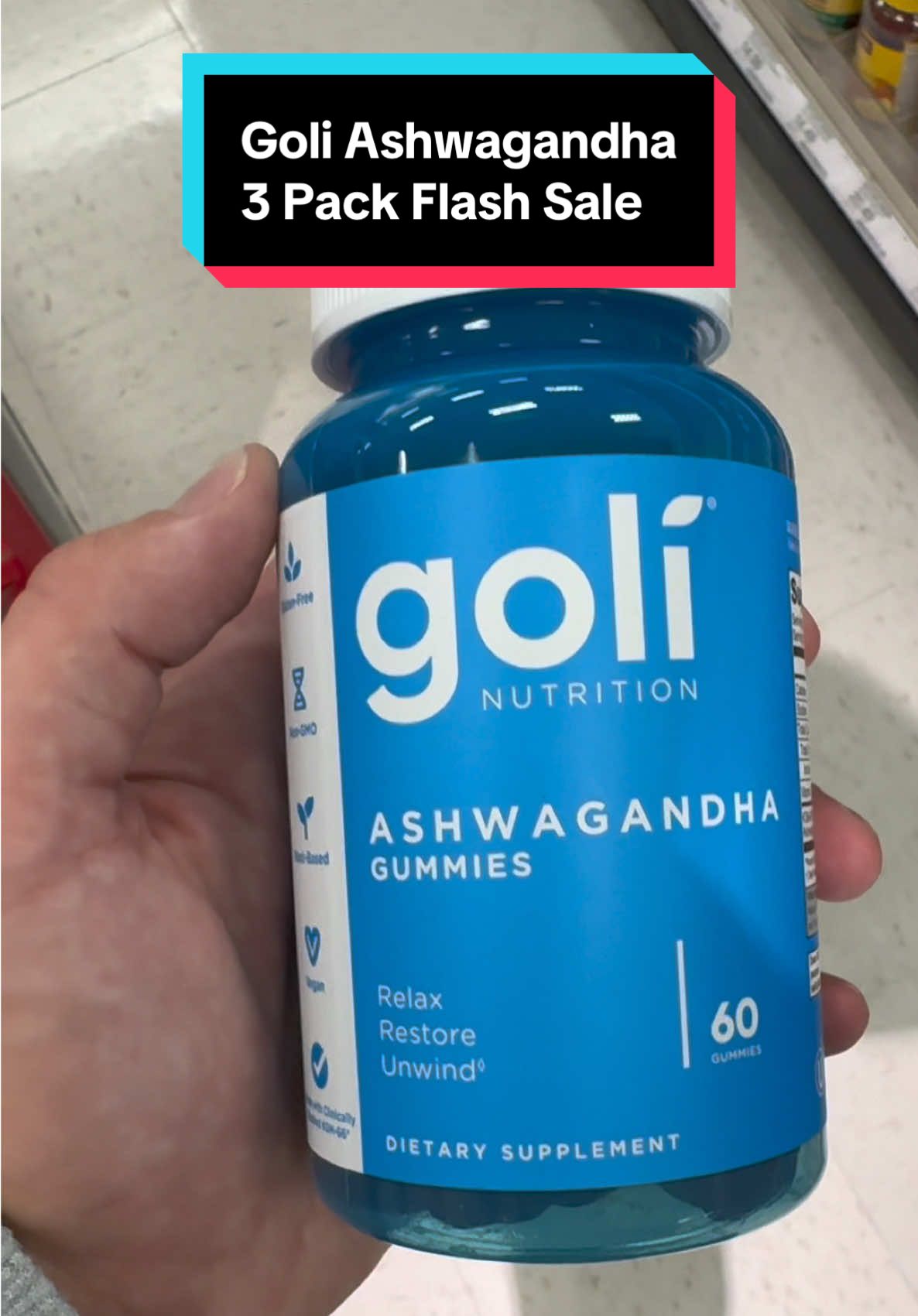 How are they getting away with over priced goli ashwagandha gummies #goli #ashwagandha #ashwagandhabenefits #cortisol #vitamins #health 