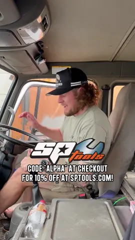 Plenty of Renovations happening at HQ all the time, lucky the team at @SP Tools have always got us covered in any situation. Check out how handy their portable battery charger was to get Cam's truck going as we get rid of the brick from gutting our bathroom. Make sure you use the code 