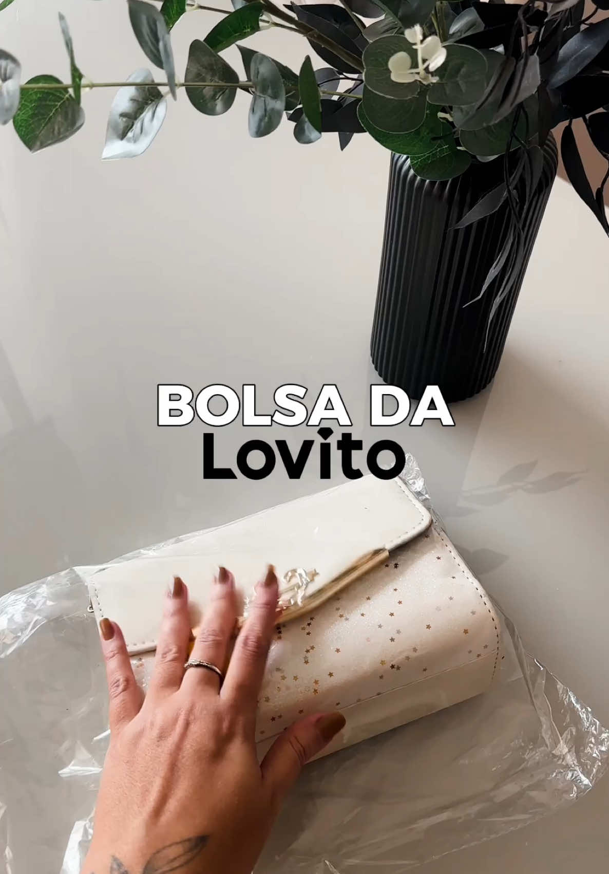 LINDAAAA! ID no vídeo 🤩 #shopee #lovito #compras #comprasonline 
