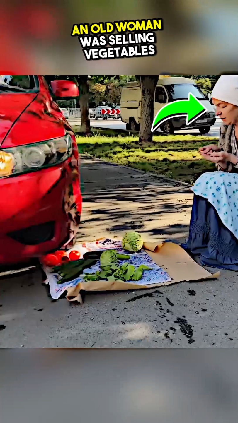 Driver Destroys  everything—A Kind Stranger Brings Hope #kindness #storytime 