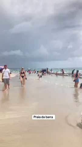 Praia da barra #praias #praiasbrasileiras #praia #praiadabarra 