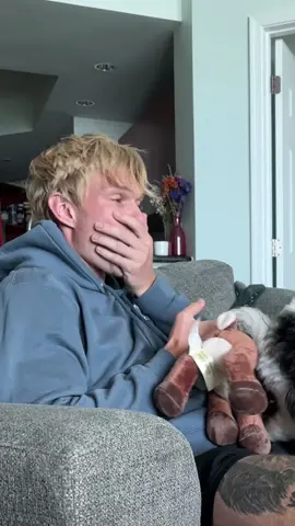 Why did he kinda look excited 😂 #couples #fyp #fy #couplesgoals #comedy #prank #reaction 