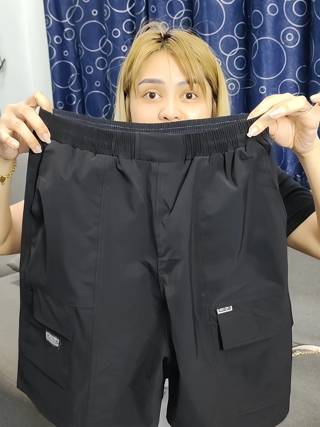 กางเกงชาสั้นผู้ชาย ผ้าร่มใส่สบาย #กางเกงขาสั้น #กางเกงขาสั้นผู้ชาย #กางเกงผ้าร่ม #tiktokshopช้อปกันวันเงินออก 