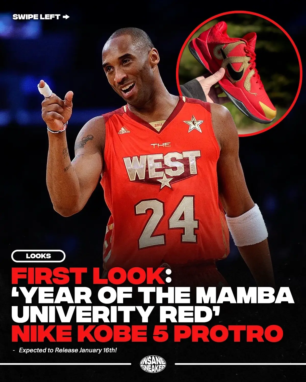 First Look at the Nike Kobe 5 Protro 