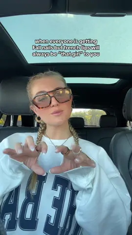 I fear I be getting french every season  🤍 #frenchtips #frenchnails #nails #fallnails #newnails #newnailscheck #fall #nailart #fallnailinspo #nailtransition #girlygirl #nudenails #neautralnails  #creatorsearchinsights 