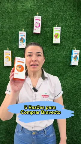 Aqui estao 5 razões para comprar o Bravecto