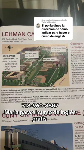 Respuesta a @Yarismil Paulino #nursingstudent #nursingassistant #bronx #newyorkcity #lehmancollege #beauty 