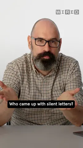 Silent letters weren't always a thing. Here's how they came to be: #silentletters #language #linguistics #english #origin #wiredtechsupport
