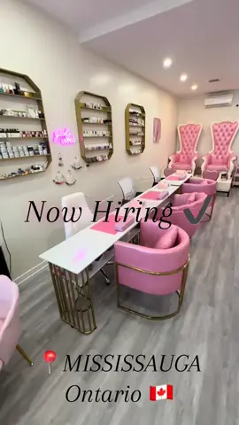✨ We’re hiring at Sevynn Shades✨ Join our talented team in a vibrant environment. Here’s why our salon could be the perfect fit for you if you’re a:  • NAIL TECH  • PEDICURIST • HAIR STYLIST  • BRAIDER  	•	Supportive Team Atmosphere: Work alongside passionate professionals who uplift each other.  •  Flexible Opportunities: Choose from rental opportunities or commission-based positions that suit your lifestyle. 	•	Ongoing Education: Access to workshops and training to enhance your skills and stay updated with trends. 	•	Creative Freedom: Express your unique style and techniques with our diverse clientele. 	•	Thriving Environment: Be part of a salon known for its positive energy and client satisfaction. Ready to elevate your career?  Call or email us today 6472740899  Sevynnshades@gmail.com #MississaugaBeauty #HiringInMississauga #BeautySalonJobs #SalonCareers #JoinOurTeam #BeautyProfessionals #HairAndBeautyJobs #MississaugaSalon #CommissionBased #RentalOpportunities #NailTechnician #NailArt #Pedicure #LashTechnician #LashExtensions #BeautyIndustry #WorkWithUs #SalonLife #BeautyCareers #SkilledStylists #HairArtists #MississaugaNails #MississaugaLashes #SalonOpportunities