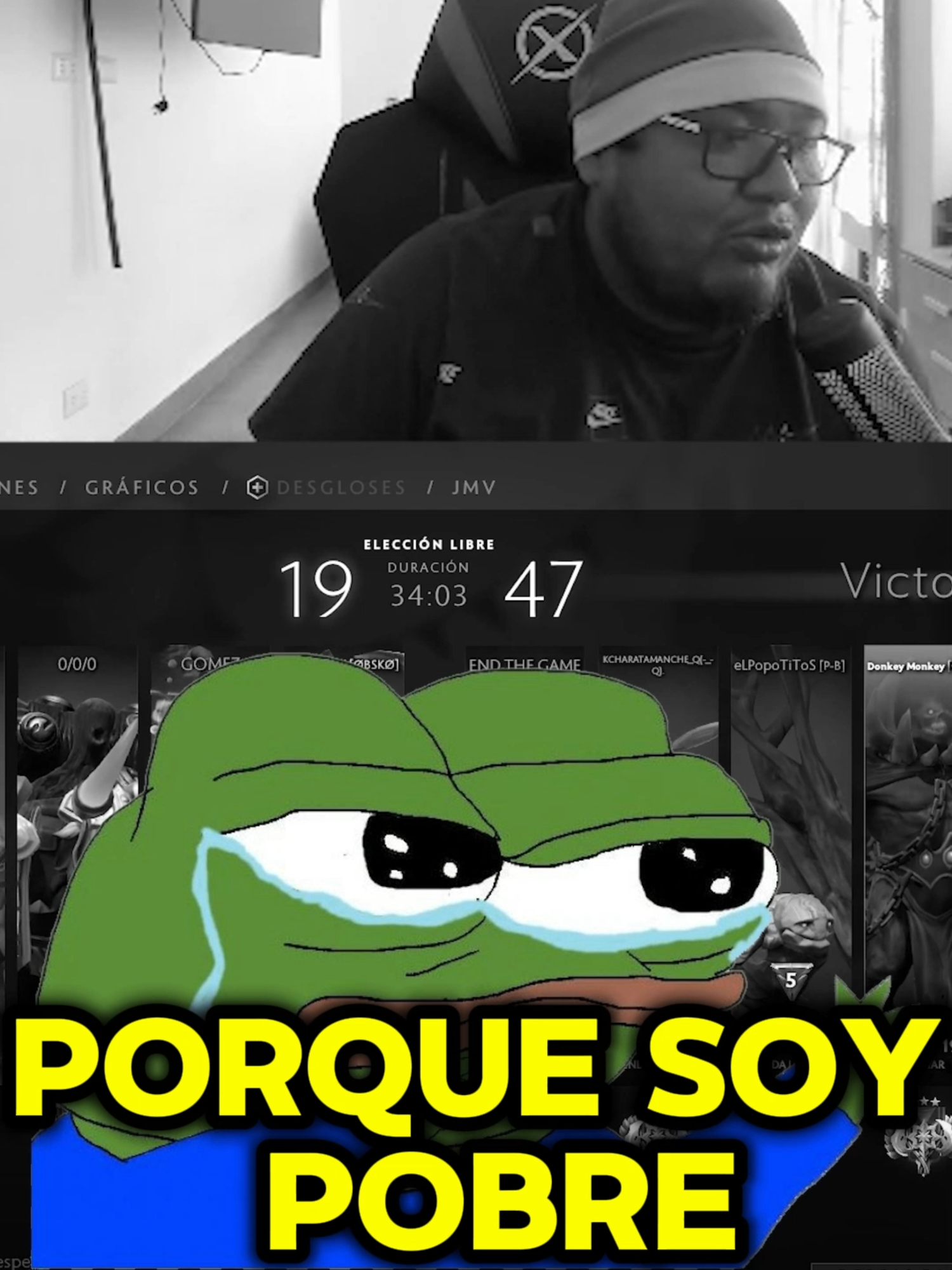 Palabra de maestro #dota2 #funnymoments #smashdota #prosor #gaming