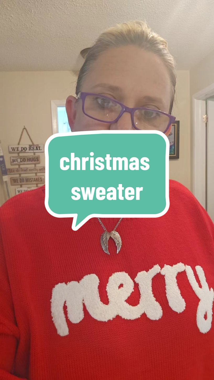 #Inverted a not so ugly christmas sweater for the holidays#tiktokshopblackfriday #tiktokshopholidayhaul #sweater #sweaterweather #christmas #giftidea 