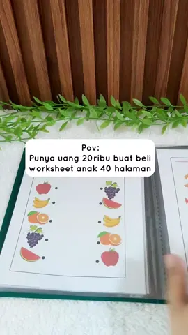 #idebermain #mainananak #mainan #bukuanak #mainanedukasi #worksheets #worksheet #worksheetsforkids 
