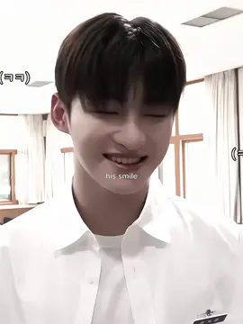 his smile is my favorite therapy  #tws #jihoon #fyp #foryou #kpopfyp #247withus #viral #fypシ #투어스 