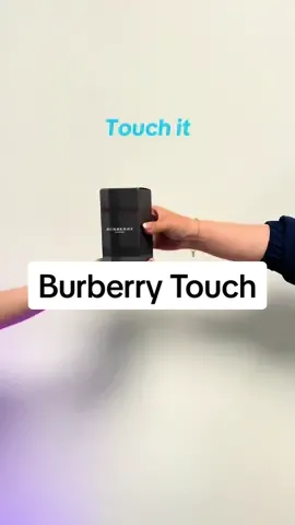 Lets #Touch it 💙 #burberry #burberrytouch #perfume #perfume #cologne #fragrance #perfumetiktok #luxuryperfume 