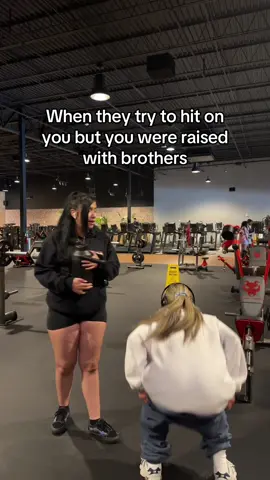 Hold my poodle 😤😂          #GymTok #gymhumor #gym #GymLife #gymgirls  #Fitness #fyp 