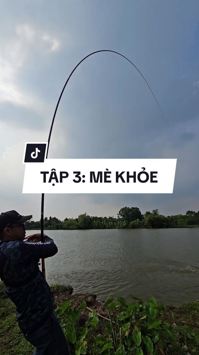 Tập 3: Mè 35 khỏe thật! #kiếnthứccâuđài #câucávuivẻ #QuânLữ 