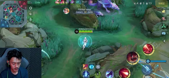 Mana nih yang kemaren tanya  tutor kimmy? Gue kasih tunjuk nih. Btw item udah pada diskon, masa ga dibeli. Kuylah buruan beli mumpung MLBB lagi ulang tahun ke 8, terus topup dan #BayarNoRibet pake @DANA Indonesia di Google Play! #BukanDompetBiasa