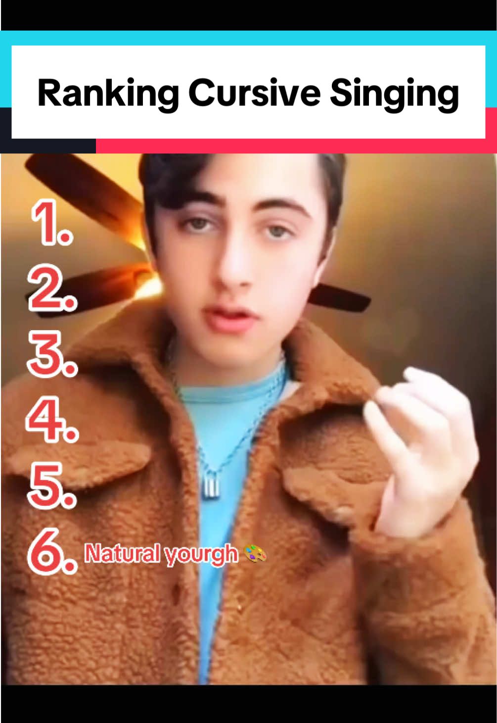 What’s your Number One? #cursivesinging 