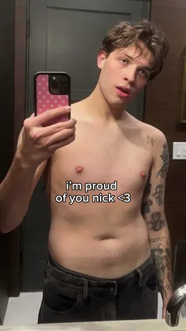 @Nicolas Sturniolo you are beautiful the way you are. i’m so proud and inspired by you ❤️ #sturniolotriplets #sturniolos #nicksturniolo #fy #fyp 