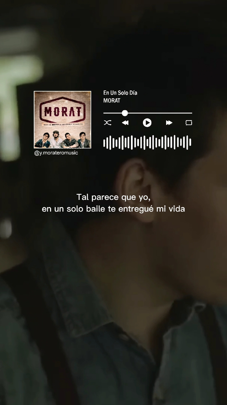 𝗘𝗻 𝗨𝗻 𝗦𝗼𝗹𝗼 𝗗𝗶𝗮 ✨️ 𝗠𝗢𝗥𝗔𝗧 #morat #moratbanda #moratfans #moratlover #moratworldtour #antesdequeamanezca