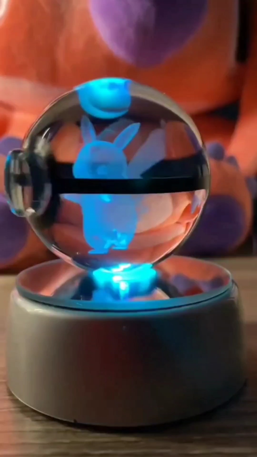 Esfera Pokémon #3D #atrapalosyapokemon #pokemones #pokemon #esferas #colores #ash #squirtle #mew #pikachu #pokeball 