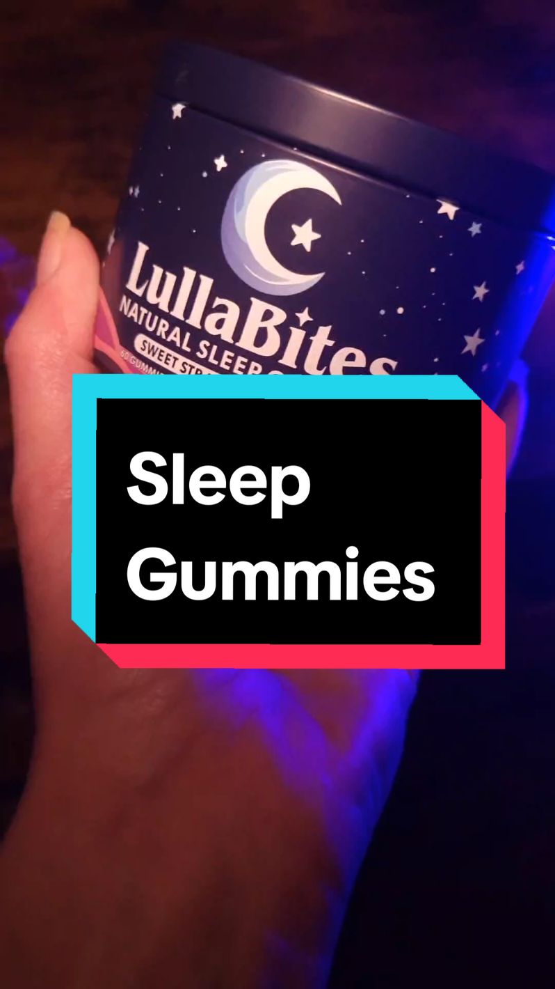 I've been getting much better sleep since taking these Lullabites Sleep Gummies. #sleep #sleepgummies #insomnia 