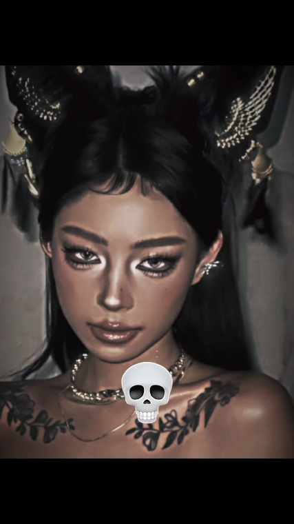 The last transformação☠ || #transformation #makeup #aura #viral_video #edit