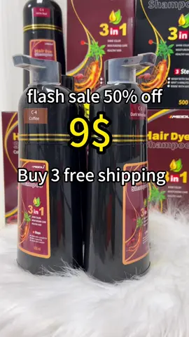 Good deal for hair dye shampoo 🌠#meidu #darkhair #greyhair #fypage #hairdyeshampoo #TikTokShop 