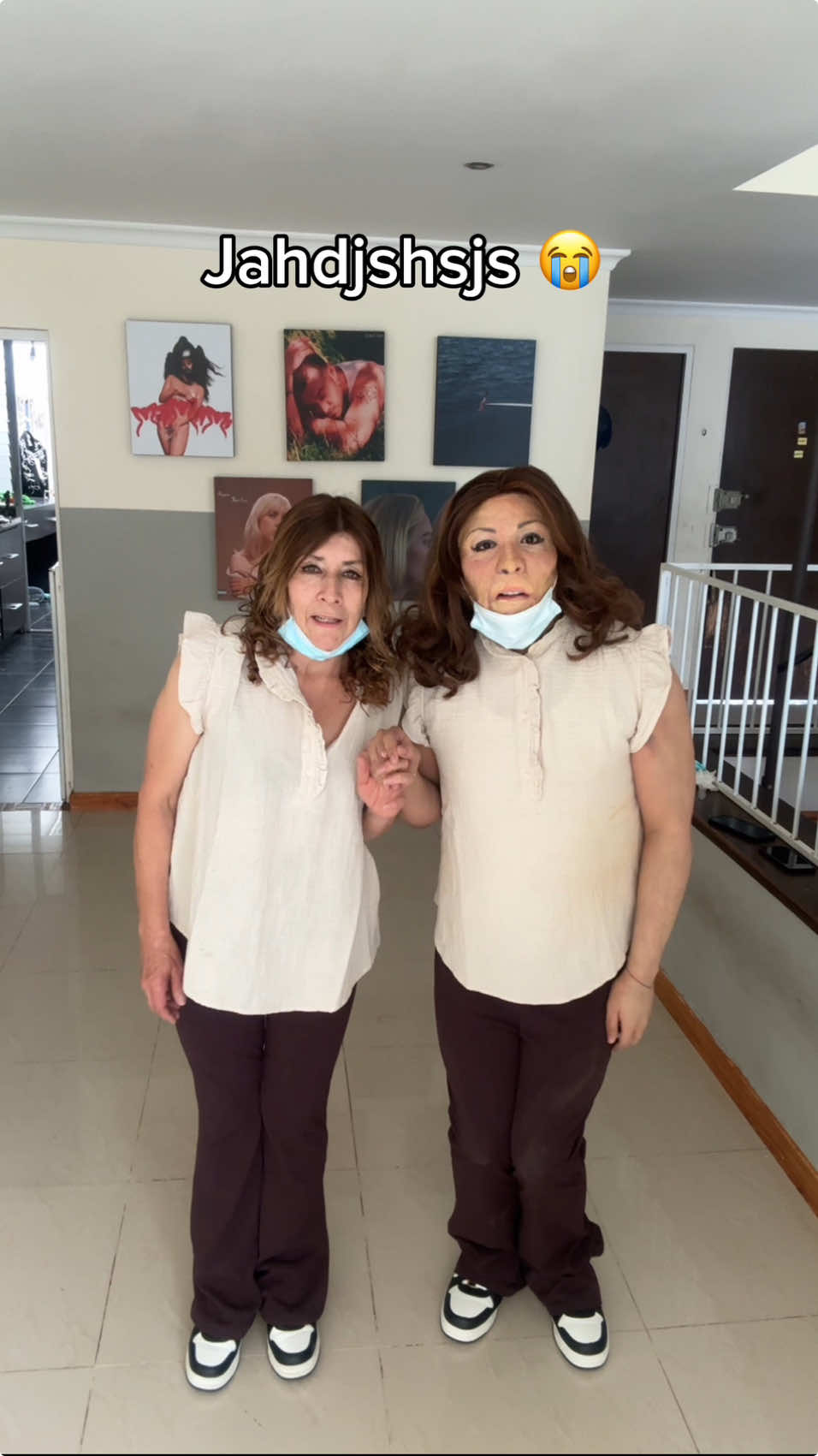 PRIMER DISFRAZ DEL AÑO JAHSJA 😭 Espero les guste, los amooo 