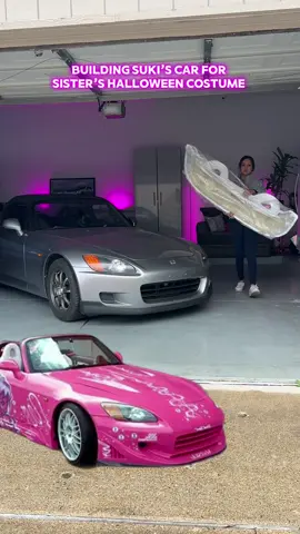 YAY HERE WE GOOO (side note im having trouble finding those wheels😅) #suki #cars #halloween #costume #auto #project #design #fastandfurious 