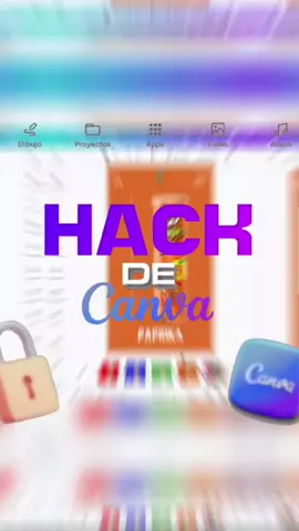 Con este hack ya no tendrás ese problema #canvahack #canvatutorial #animation #emprendedores 